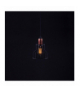 WORKSHOP B Lampa wisząca w stylu industrialnym E27 max 25W LED Czarny Nowodvorski 6336