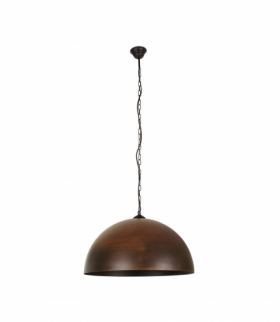 HEMISPHERE RUST L Lampa wisząca w stylu nowoczesnym E27 max 25W LED Rdzawy Nowodvorski 6368