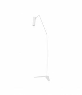 EYE SUPER Lampa Podłogowa w stylu nowoczesnym GU10 max 10W LED Biały Nowodvorski 6493