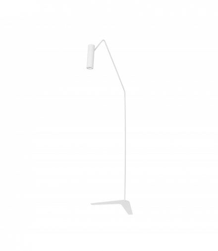 EYE SUPER Lampa Podłogowa w stylu nowoczesnym GU10 max 10W LED Biały Nowodvorski 6493