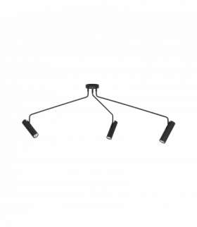 EYE SUPER Lampa w stylu nowoczesnym GU10 max 10W LED Czarny Nowodvorski 6504