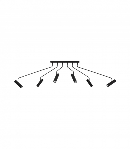 EYE SUPER Lampa w stylu nowoczesnym GU10 max 10W LED Czarny Nowodvorski 6505