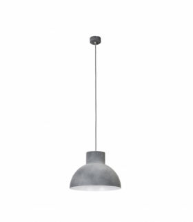 WORKS Lampa wisząca w stylu nowoczesnym E27 max 25W LED Concrete Nowodvorski 6510
