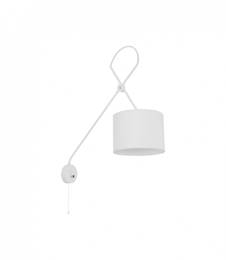 VIPER Kinkiet regulowany z wyłącznkiem w stylu nowoczesnym E14 max 10W LED Biały Nowodvorski 6512