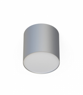POINT PLEXI M Lampa w stylu nowoczesnym GU10 max 1x10W LED Srebrny Nowodvorski 6527
