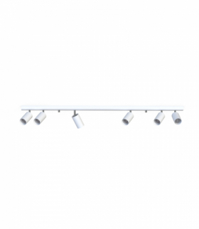 EYE SPOT Lampa w stylu nowoczesnym GU10 max 6x10W LED Biały Nowodvorski 6607