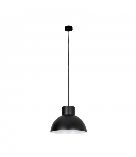 WORKS Lampa wisząca w stylu nowoczesnym E27 max 25W LED Czarny Nowodvorski 6613