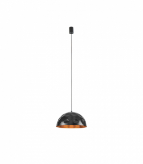 HEMISPHERE HIT S Lampa wisząca w stylu nowoczesnym E27 max 1x60W Czarny Nowodvorski 6777