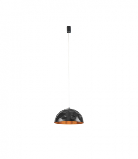 HEMISPHERE HIT S Lampa wisząca w stylu nowoczesnym E27 max 1x60W Czarny Nowodvorski 6777