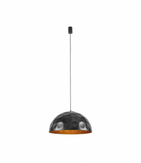 HEMISPHERE HIT L Lampa wisząca w stylu nowoczesnym E27 max 1x60W Czarny Nowodvorski 6778