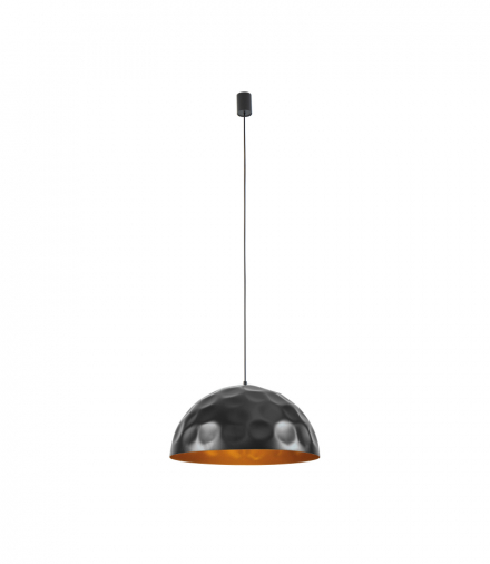 HEMISPHERE HIT L Lampa wisząca w stylu nowoczesnym E27 max 1x60W Czarny Nowodvorski 6778