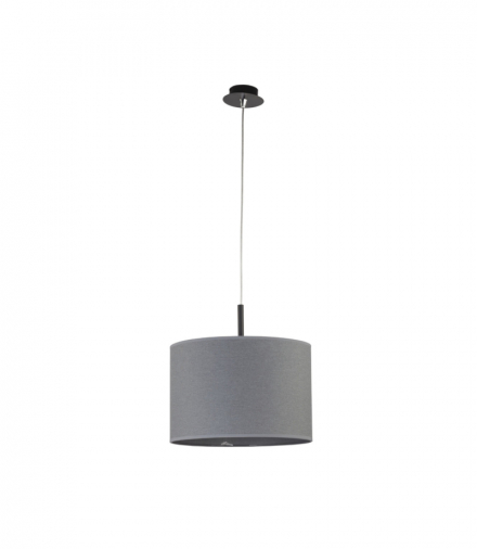 ALICE M Lampa wisząca w stylu nowoczesnym E27 max 1x60W Szary Nowodvorski 6815