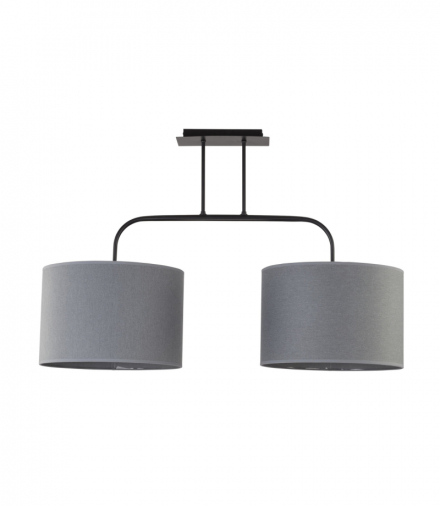 ALICE M Lampa w stylu nowoczesnym E27 max 25W LED Szary Nowodvorski 6817