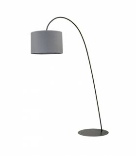 ALICE L Lampa Podłogowa w stylu nowoczesnym E27 max 25W LED Czarny Nowodvorski 6818