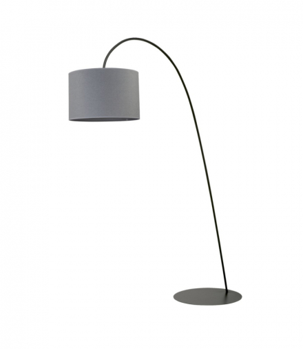 ALICE L Lampa Podłogowa w stylu nowoczesnym E27 max 25W LED Czarny Nowodvorski 6818