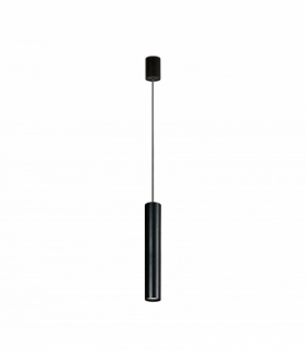 EYE L Lampa wisząca w stylu nowoczesnym GU10 max 1x10W LED Czarny Nowodvorski 6841