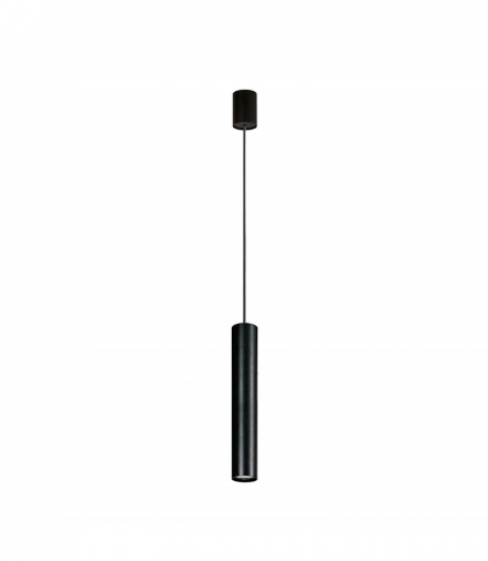 EYE L Lampa wisząca w stylu nowoczesnym GU10 max 1x10W LED Czarny Nowodvorski 6841