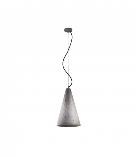 VOLCANO L Lampa wisząca w stylu nowoczesnym E27 max 25W LED Szary Nowodvorski 6852