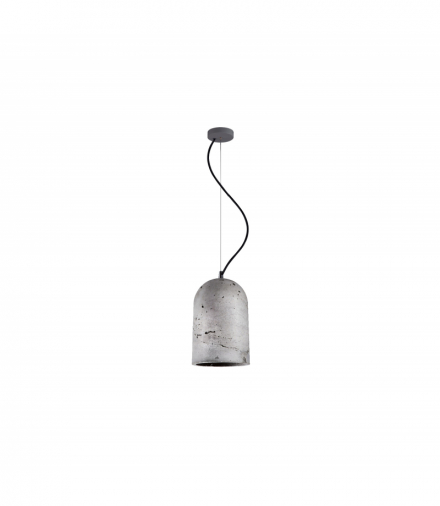 LAVA Lampa wisząca w stylu nowoczesnym E27 max 25W LED Szary Nowodvorski 6855