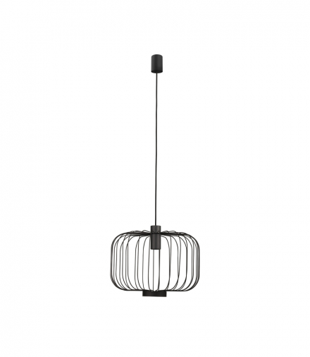 ALLAN Lampa wisząca w stylu nowoczesnym GU10 max 10W LED Czarny Nowodvorski 6941