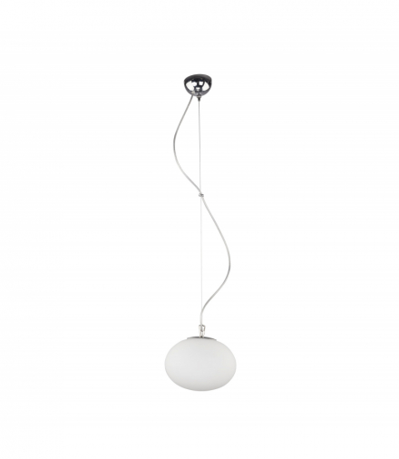 NUAGE S Lampa wisząca w stylu nowoczesnym E27 max 1x60W Biały Nowodvorski 7024