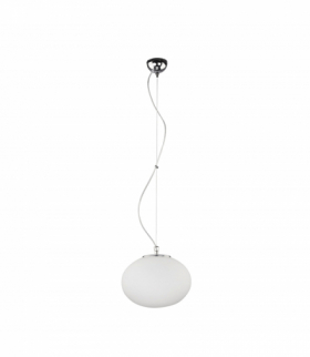 NUAGE M Lampa wisząca w stylu nowoczesnym E27 max 1x60W Biały Nowodvorski 7025