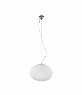 NUAGE L Lampa wisząca w stylu nowoczesnym E27 max 1x60W Biały Nowodvorski 7026
