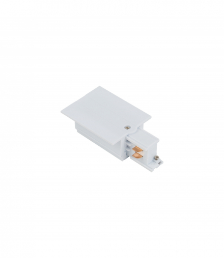 CTLS Akcesorium RECESSED POWER END CAP, LEFT (PE-L) Lampa max 16A, 3,7kVA Biały Nowodvorski 8234