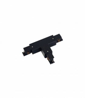 CTLS Akcesorium POWER T CONNECTOR, LEFT 1 (T-L1) Lampa max 16A, 3,7kVA Czarny Nowodvorski 8244