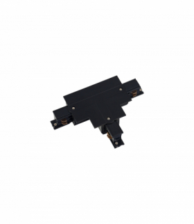 CTLS Akcesorium RECESSED POWER T CONNECTOR, RIGHT 1 (T-R1) Lampa max 16A, 3,7kVA Czarny Nowodvorski 8246