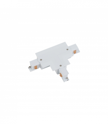 CTLS Akcesorium RECESSED POWER T CONNECTOR, LEFT 1 (T-L1) Lampa max 16A, 3,7kVA Biały Nowodvorski 8247
