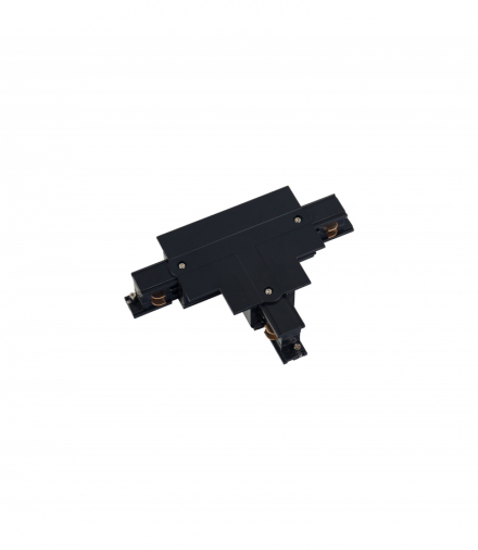 CTLS Akcesorium RECESSED POWER T CONNECTOR, LEFT 1 (T-L1) Lampa max 16A, 3,7kVA Czarny Nowodvorski 8248