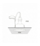 CHARLIE Lampa w stylu nowoczesnym GU10 max 15W LED Biały Nowodvorski 8366