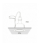 FOXTROT Lampa w stylu nowoczesnym GU10 max 15W LED Biały Nowodvorski 8373