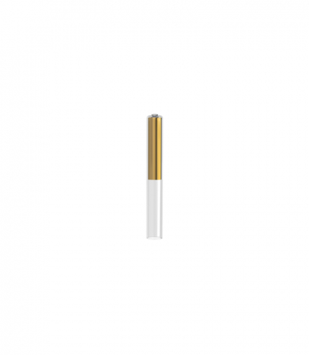 CAMELEON STRAW S w stylu nowoczesnym Transparentny Nowodvorski 8401