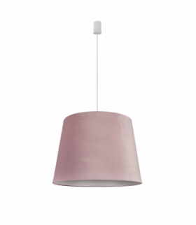 CONE L Lampa wisząca w stylu nowoczesnym E27 max 25W LED Różowy Nowodvorski 8437