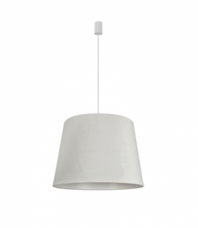 CONE L Lampa wisząca w stylu nowoczesnym E27 max 25W LED Kremowy Nowodvorski 8438