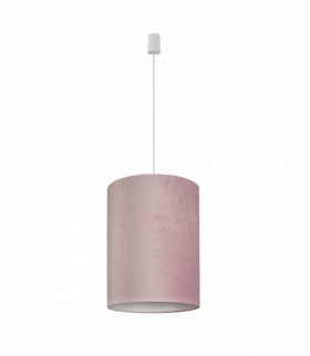 BARREL L Lampa wisząca w stylu nowoczesnym E27 max 25W LED Różowy Nowodvorski 8444