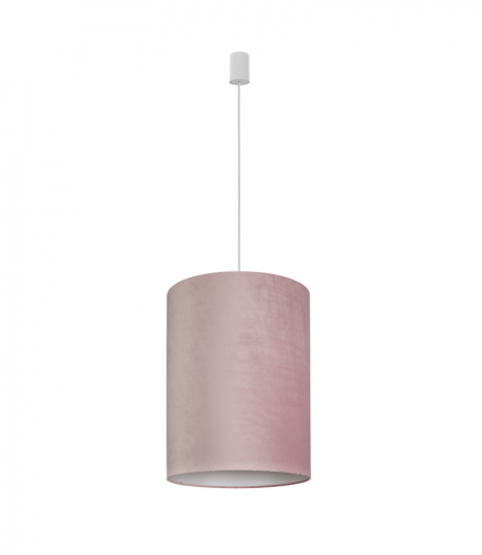 BARREL L Lampa wisząca w stylu nowoczesnym E27 max 25W LED Różowy Nowodvorski 8444