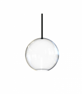CAMELEON SPHERE L w stylu nowoczesnym Transparentny Nowodvorski 8528