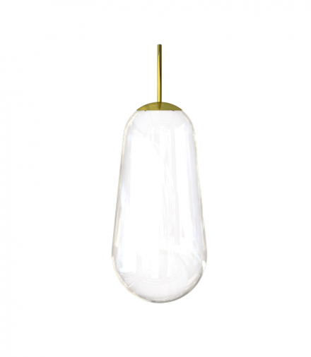 CAMELEON PEAR L w stylu nowoczesnym Transparentny Nowodvorski 8532