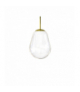 CAMELEON PEAR S w stylu nowoczesnym Transparentny Nowodvorski 8534
