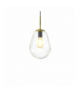 CAMELEON PEAR S w stylu nowoczesnym Transparentny Nowodvorski 8534