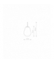 CAMELEON PEAR S w stylu nowoczesnym Transparentny Nowodvorski 8534