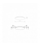CAMELEON CANOPY A max 25W LED Czarny Nowodvorski 8564