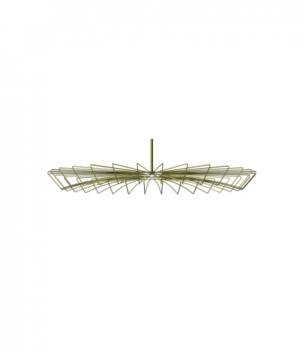 CAMELEON UMBRELLA w stylu nowoczesnym Mosiądz Nowodvorski 8575