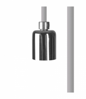 CAMELEON CABLE GU10 2,5 M GU10 max 1x10W LED Biały Nowodvorski 8617