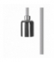 CAMELEON CABLE GU10 1,5 M GU10 max 1x10W LED Biały Nowodvorski 8620