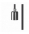 CAMELEON CABLE GU10 7 M GU10 max 1x10W LED Czarny Nowodvorski 8628