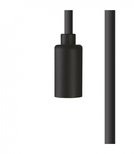 CAMELEON CABLE G9 2,5 M G9 max 1x10W LED Czarny Nowodvorski 8631